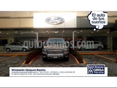 Foto venta Auto Seminuevo Chevrolet Tahoe LT Z71 (2014) color Gris precio $304,000