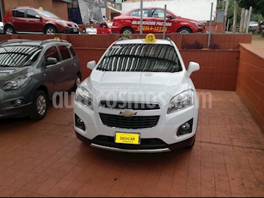 Foto venta Auto Usado Chevrolet Tracker 1.8 FWD LTZ MT 4x2 (2015) color Blanco precio $440.000