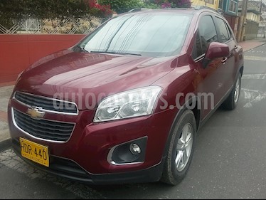 foto Chevrolet Tracker 1.8 LS Aut usado (2014) color Rojo precio $43.900.000