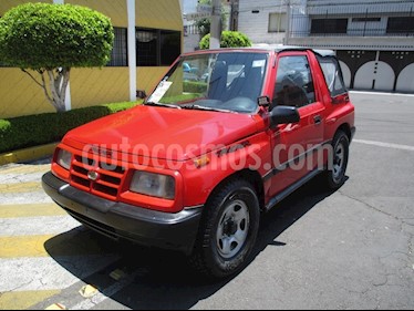 Foto venta Auto Seminuevo Chevrolet Tracker GEO (1998) color Rojo precio $99,900