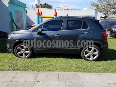 foto Chevrolet Tracker LTZ + 4x4 Aut 2016/2017 usado (2016) color Gris precio $870.000