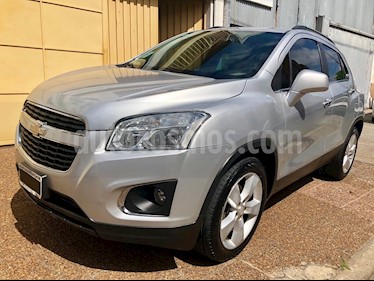 Foto venta Auto Usado Chevrolet Tracker LTZ + 4x4 Aut (2014) color Plata Switchblade precio $489.000