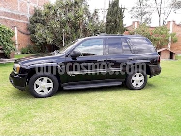 Foto venta Auto usado Chevrolet Trail Blazer 4x2 LT B (2002) color Negro precio $82,000