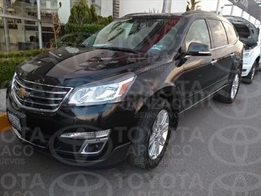 Foto venta Auto Seminuevo Chevrolet Traverse LT Piel (2015) color Negro Grafito precio $360,000
