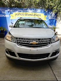 Foto venta Auto Seminuevo Chevrolet Traverse LT Piel (2016) color Plata Brillante precio $395,000