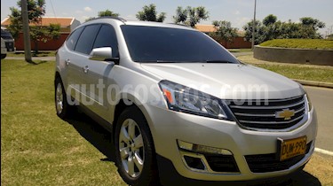 foto Chevrolet Traverse LT usado (2017) color Gris precio $100.000.000