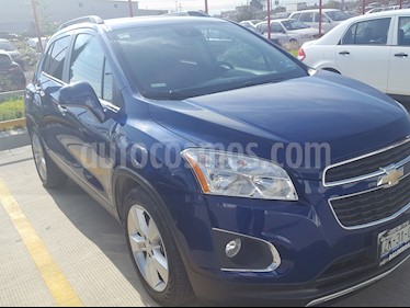 Foto venta Auto Seminuevo Chevrolet Trax LTZ (2014) color Azul Metalico precio $193,299
