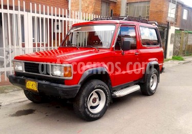 Foto venta Carro usado Chevrolet Trooper dlx full equipo (1987) color Rojo precio $11.000.000
