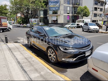 Foto venta Auto usado Chrysler 200 200C Advance (2015) color Negro precio $280,000