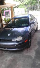Foto venta carro usado Chrysler Neon SE L4 2.0i 16V (1997) color Gris Medianoche precio BoF9.000.000