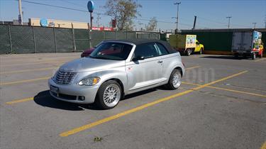 Foto venta Auto Seminuevo Chrysler PT Cruiser Touring Convertible ATX (2006) color Gris Plata precio $76,500
