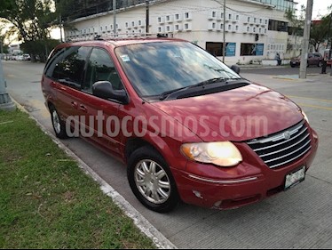 Foto venta Auto usado Chrysler Town and Country Limited 3.8L Aut (2007) color Rojo precio $115,000