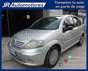 Foto venta Auto usado Citroen C3 1.4 HDi Exclusive (2004) color Gris Plata precio $120.000