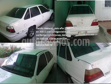 Foto Daewoo Cielo BX Sinc. usado (2000) color Blanco precio BoF299.998