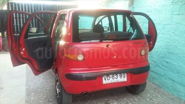 Foto venta Auto usado Daewoo Matiz Base Aire Mec 5P (2002) color Rojo precio $1.300.000