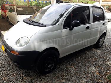 Daewoo Matiz SE usado (2001) color Blanco precio $9.000.000
