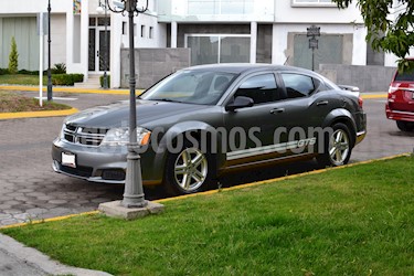Foto venta Auto usado Dodge Avenger 2.4L GTS Sport Aut (2013) color Plata precio $160,000
