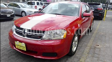 Foto venta Auto Usado Dodge Avenger 2.4L GTS Sport Aut (2013) color Rojo precio $153,000