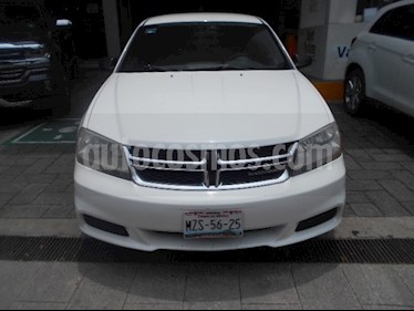 foto Dodge Avenger SE 2.4L Aut usado (2013) color Blanco precio $149,500