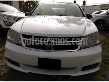 Foto venta Auto Seminuevo Dodge Avenger SE 2.4L Aut (2013) color Blanco precio $125,000