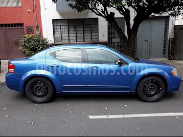 Foto venta Auto usado Dodge Avenger SE 2.4L (2008) color Azul Metalizado precio $85,000