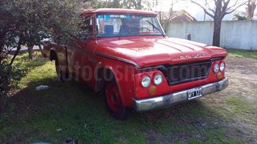 Foto venta Auto Usado Dodge D-100 - (1965) color Rojo precio $124.000