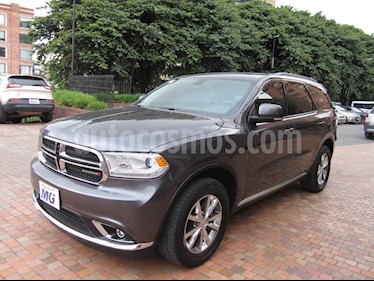 Dodge Durango 3.6L Limited Plus usado (2015) color Gris Nocturno precio $104.900.000