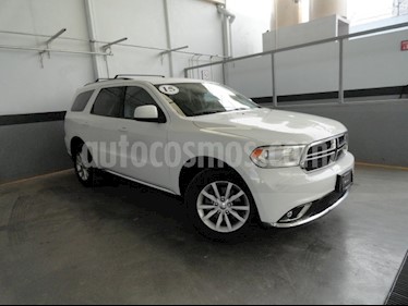 Foto venta Auto Usado Dodge Durango 3.6L V6 SXT PLUS (2015) color Blanco Diamante precio $349,000