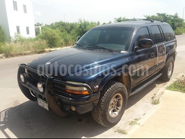 Foto venta Auto usado Dodge Durango 5.2L SLT 4x4 (2002) color Azul precio $40,000