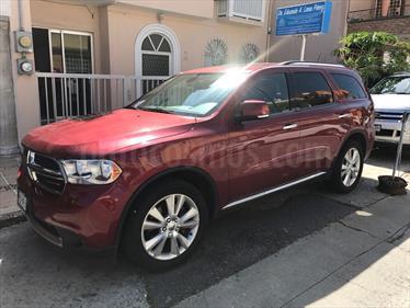 Foto venta Auto usado Dodge Durango 5.7L Crew Luxe 4x2 V8 (2013) color Rojo y Gris Oscuro precio $295,000