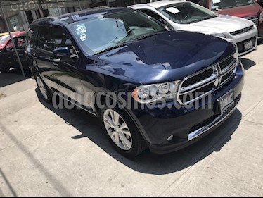 Foto venta Auto usado Dodge Durango 5.7L Crew Luxe 4x2 V8 (2012) color Azul precio $289,900