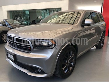 Foto venta Auto Seminuevo Dodge Durango 5.7L V8 R/T (2016) color Gris precio $499,000