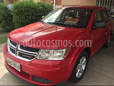 Foto Dodge Journey 2.4L SE 2.4 4x2 3 Filas usado (2013) color Rojo precio u$s35.000