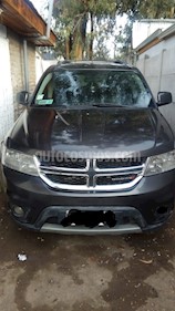 Dodge Journey SE usado (2018) color Gris Grafito precio $13.000.000