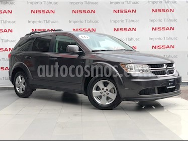 Foto venta Auto Seminuevo Dodge Journey SE 7 Pasajeros 2.4L (2016) color Granito precio $285,000
