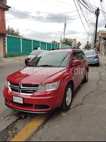 Foto venta Auto usado Dodge Journey SXT 2.4L 5 Pasajeros Plus (2012) color Rojo precio $150,000