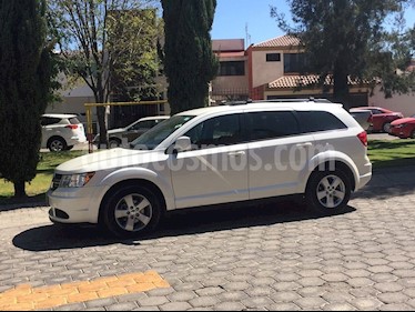foto Dodge Journey SXT 2.4L 5 Pasajeros usado (2012) color Blanco Perla precio $165,000