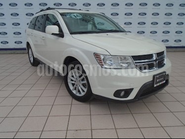 Foto venta Auto Seminuevo Dodge Journey SXT 2.4L 7 Pasajeros Lujo (2016) color Blanco Perla precio $270,000