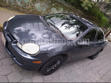 foto Dodge Neon 2.0L SE usado (2002) color Gris Oscuro precio $39,000