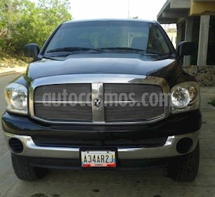 Foto venta carro Usado Dodge Ram 2500 Pick Up 4x4 (2008) color Negro precio u$s10.000