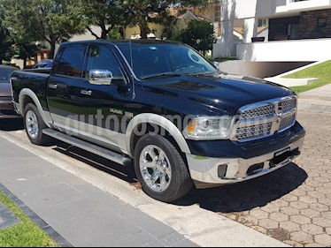 foto Dodge Ram Mega Cab Laramie 5.7L 4x4 usado (2013) color Negro precio $385,000