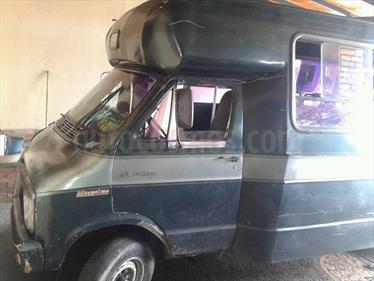 Foto venta carro usado Dodge ram van transpote publico (1977) color Verde precio u$s160.000.000