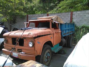 foto Dodge ram van transpote publico usado (1977) color Ámbar precio u$s1.000