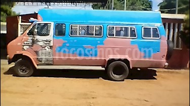 foto Dodge ram van transpote publico usado (1985) color Azul precio u$s950