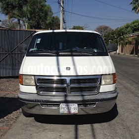 foto Dodge Ram Wagon 1500 SLT V8 usado (1998) color Blanco precio $65,000