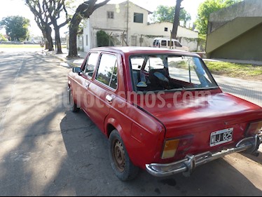 foto FIAT 128 Súper Europa 1.3 usado (1971) color Rojo precio $40.000