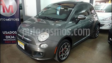Foto venta Auto Usado Fiat 500 1.4 (2013) color Gris Oscuro precio $325.000