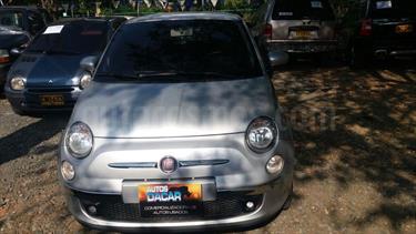 Foto venta Carro Usado Fiat 500 1.4L Sport (2011) color Plata precio $35.000.000