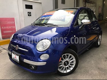 Foto venta Auto Seminuevo Fiat 500 Abarth Convertible Aut (2013) color Azul precio $170,000
