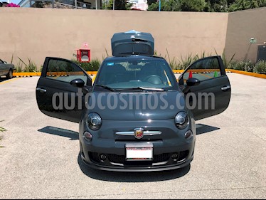 foto Fiat 500 Abarth usado (2016) color Gris Oscuro precio $285,000